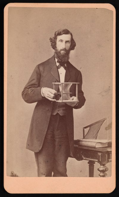 サミュエル・エドワード・ウォーレンの肖像、1831～1909年、1877年以前。 作： James M Capper