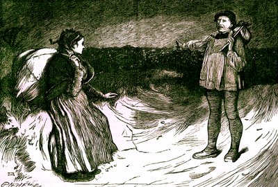 チャールズ・ディケンズの『オリバー・ツイストの冒険』。 作： James Mahoney