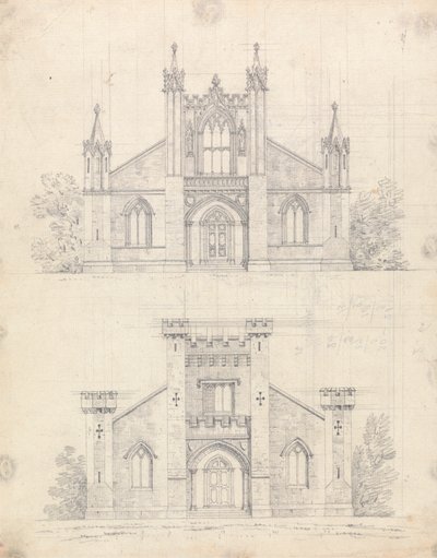 Preparatory drawing for Designs 12 and 13, Plate 10 of A Collection of Designs for Rural Retreats   1441735   ja       japanese Successfully Translated  Original: Study of Poppies Translat: Study of Poppies 1433073 ja japanese Successfully Translated Origi 作： James Malton
