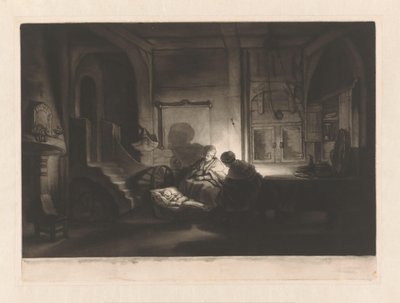 夜の聖家族 作： James McArdell