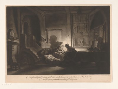 夜の聖家族 作： James McArdell