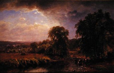 夏の風景 作： James McDougal Hart
