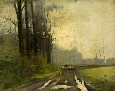 フランスの風景 作： James McGavin Greig