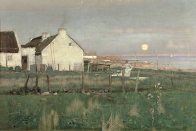 アウシェンヒュー、アラン、1886 作： James McLachlan Nairn