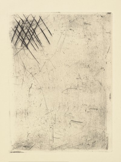 [76] ウィスラーによるキャンセルされたプレートからの印象 - 2 つのスケッチ。 作： James Abbott McNeill Whistler