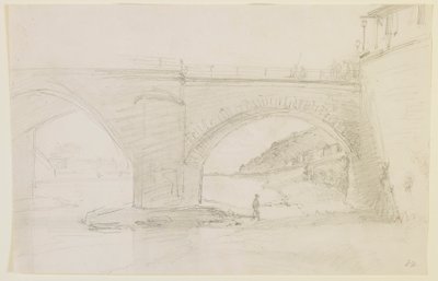 ブリッジ 作： James Abbott McNeill Whistler