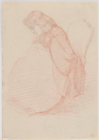フメットとダンシングピエロの両面絵 作： James Abbott McNeill Whistler