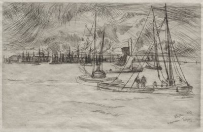  作： James McNeill Whistler