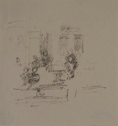 インテリア 作： James Abbott McNeill Whistler