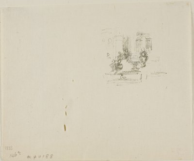 インテリア 作： James Abbott McNeill Whistler