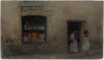 オレンジノート：スイーツショップ 作： James Abbott McNeill Whistler