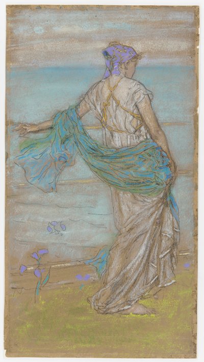 アナベル・リー 作： James Abbott McNeill Whistler