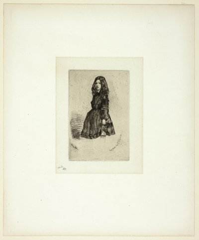 アニー 作： James Abbott McNeill Whistler