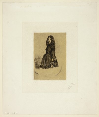 アニー 作： James Abbott McNeill Whistler
