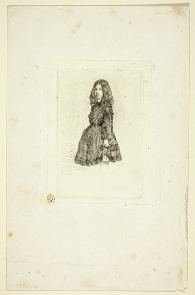アニー 作： James McNeill Whistler