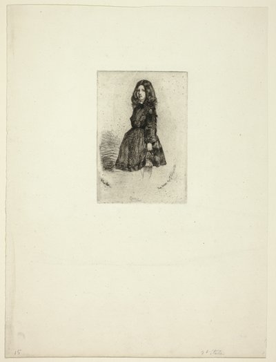 アニー 作： James McNeill Whistler