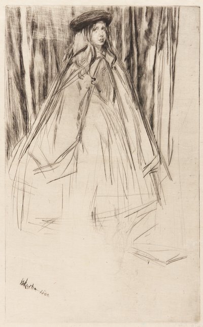 アニー・ヘイデン 作： James Abbott McNeill Whistler