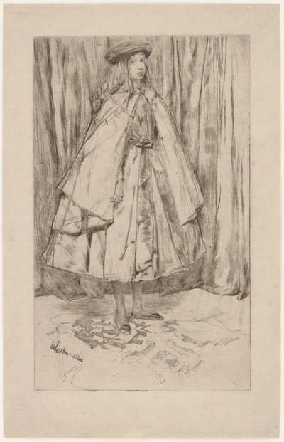アニー・ヘイデン 作： James Abbott McNeill Whistler