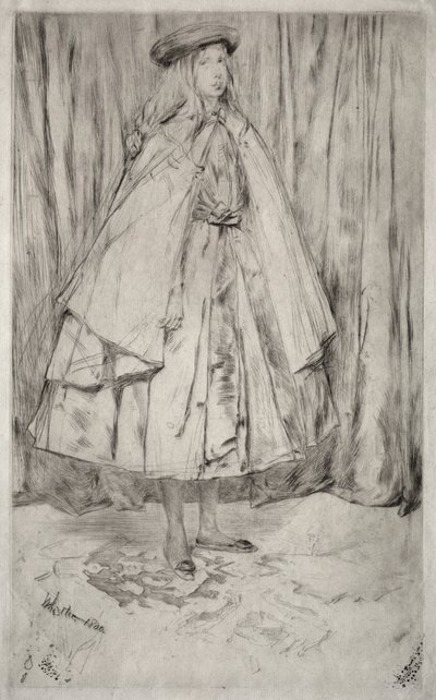 アニー・ヘイデン 作： James Abbott McNeill Whistler