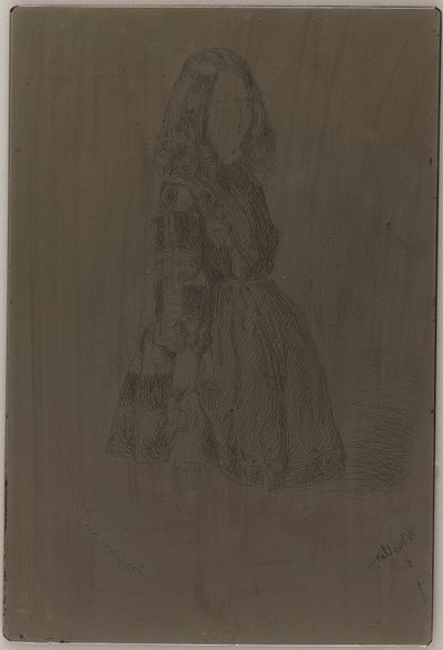 アニー 作： James Abbott McNeill Whistler