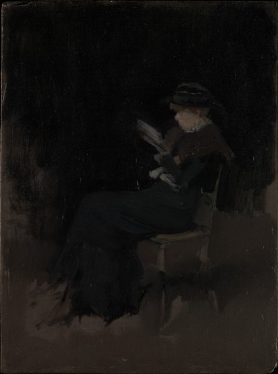  作： James McNeill Whistler