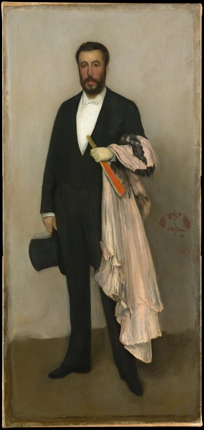  作： James McNeill Whistler