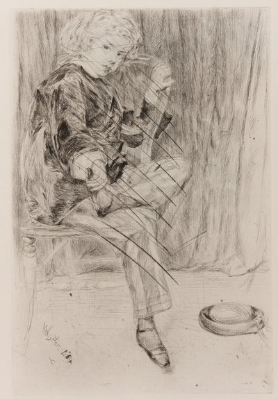 アーサー・ヘイデン 作： James Abbott McNeill Whistler