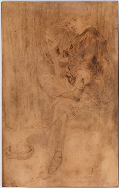 アーサー・ヘイデン 作： James Abbott McNeill Whistler
