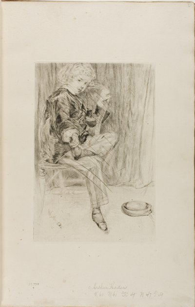 アーサー・ヘイデン 作： James Abbott McNeill Whistler