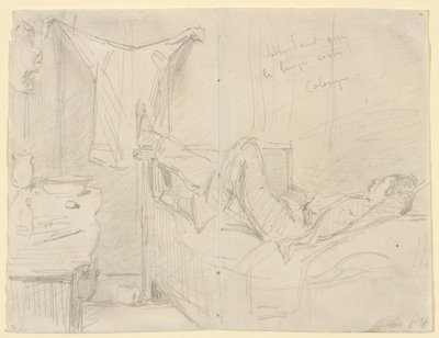 洗濯物が乾くのを待っています！ ケルン 作： James Abbott McNeill Whistler