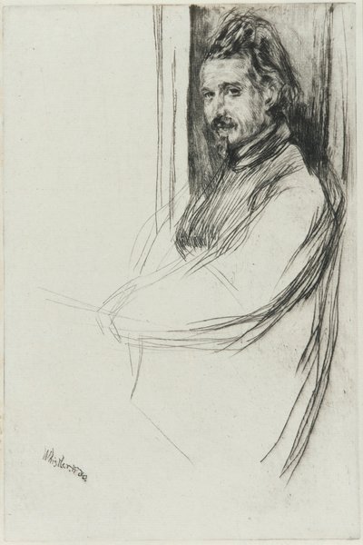 アクセンフェルト 作： James Abbott McNeill Whistler
