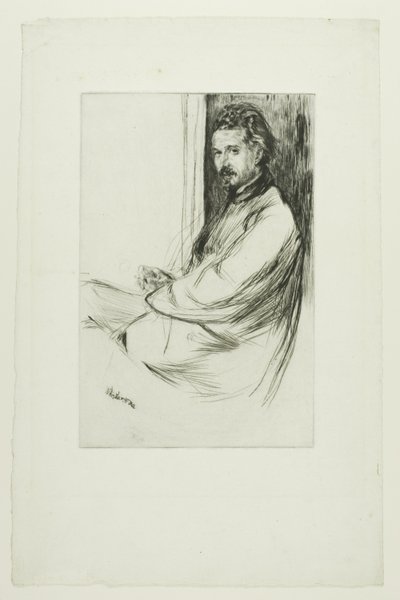 アクセンフェルト 作： James Abbott McNeill Whistler