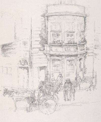  作： James McNeill Whistler