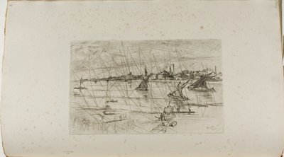 バタシーリーチ 作： James Abbott McNeill Whistler