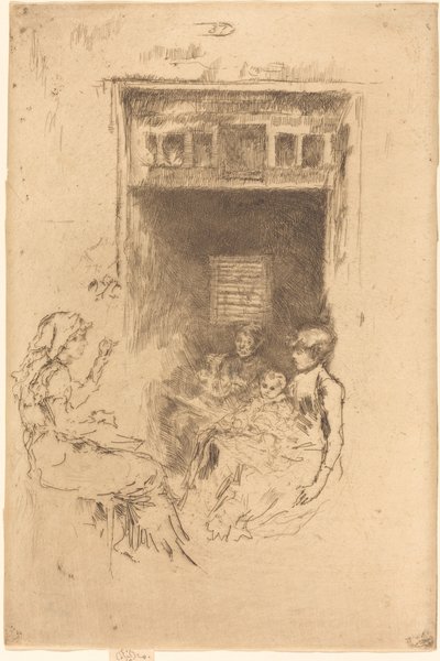 ビードストリンガー 作： James Abbott McNeill Whistler