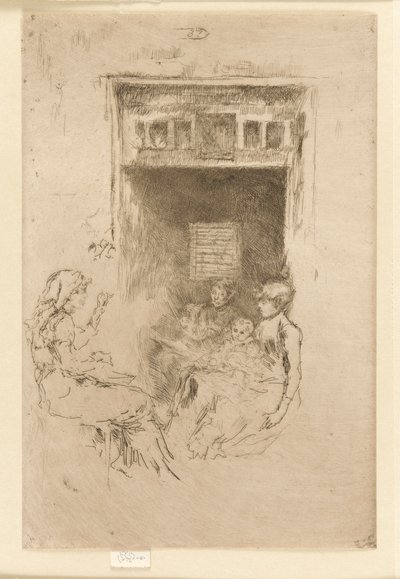 ビードストリンガー 作： James Abbott McNeill Whistler