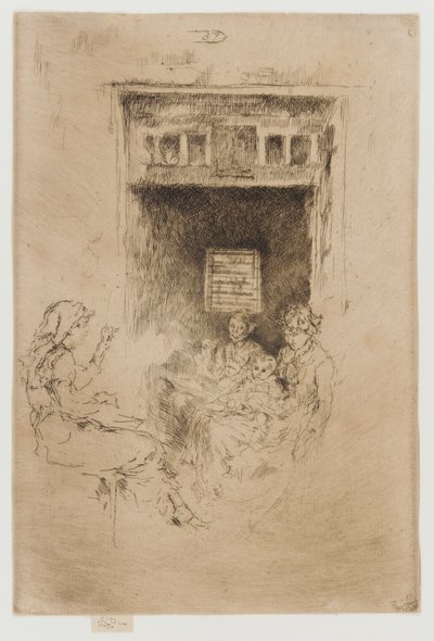 ビードストリンガー 作： James Abbott McNeill Whistler