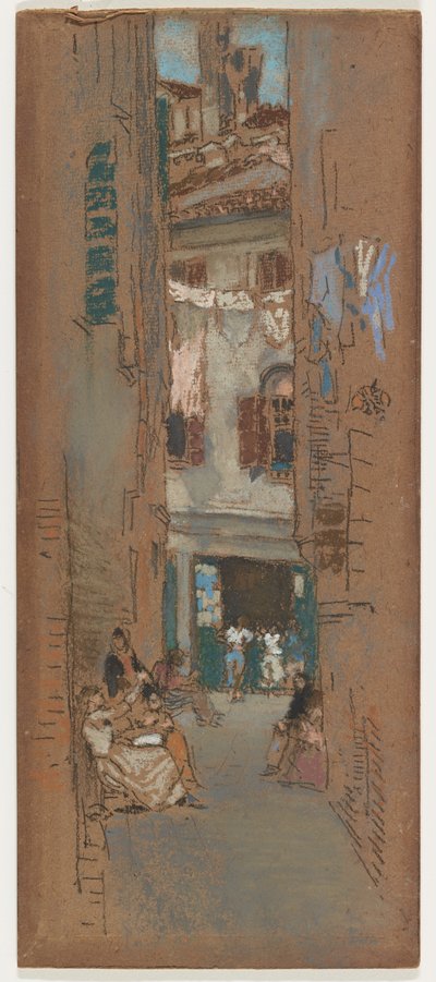 ビードストリンガー 作： James Abbott McNeill Whistler