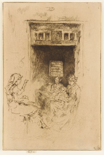 ビードストリンガー 作： James Abbott McNeill Whistler
