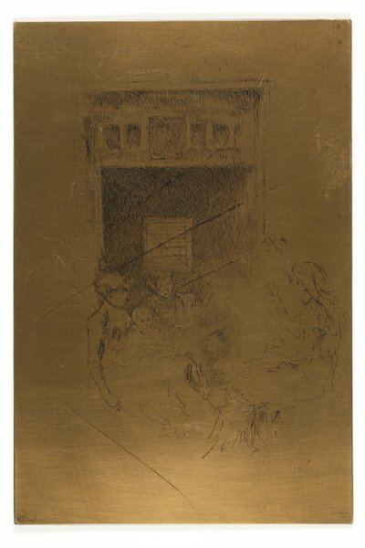 ビードストリンガー 作： James Abbott McNeill Whistler
