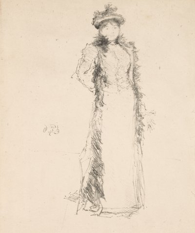 ビアトリクス・ウィスラー 作： James Abbott McNeill Whistler