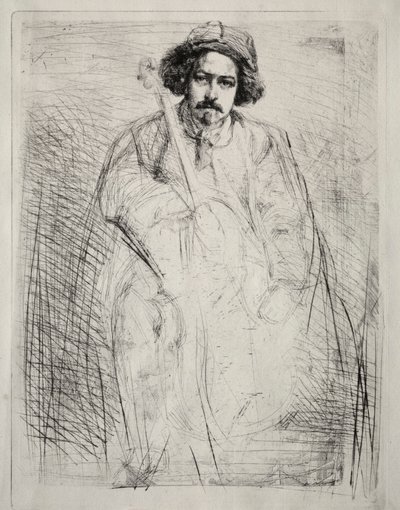 ベケット 作： James McNeill Whistler