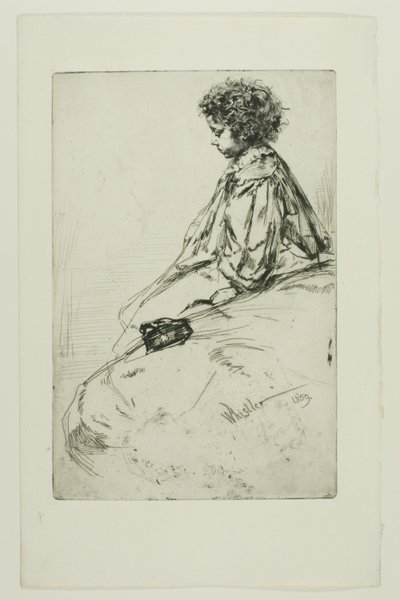 ビビ・ラルエット 作： James Abbott McNeill Whistler