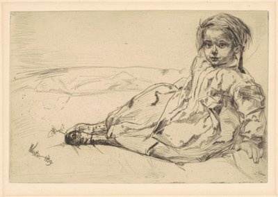 ビビ・ヴァレンティン 作： James Abbott McNeill Whistler