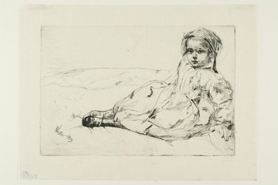 ビビ・ヴァレンティン 作： James Abbott McNeill Whistler