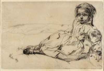 ビビ・バレンタイン 作： James McNeill Whistler