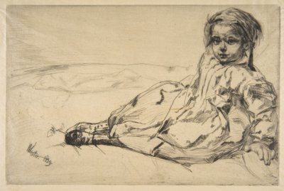  作： James McNeill Whistler