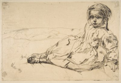  作： James McNeill Whistler