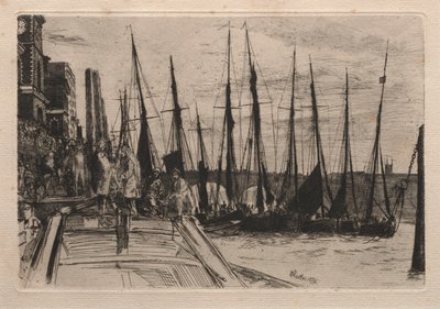 ビリングズゲート 作： James McNeill Whistler