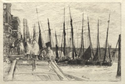 作： James McNeill Whistler